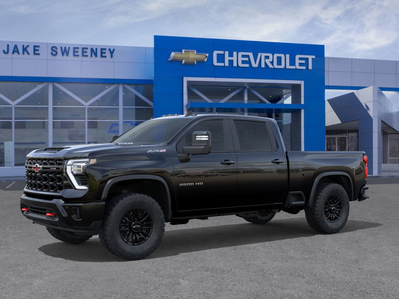 2026 Chevrolet Silverado 2500HD ZR2 photo 2