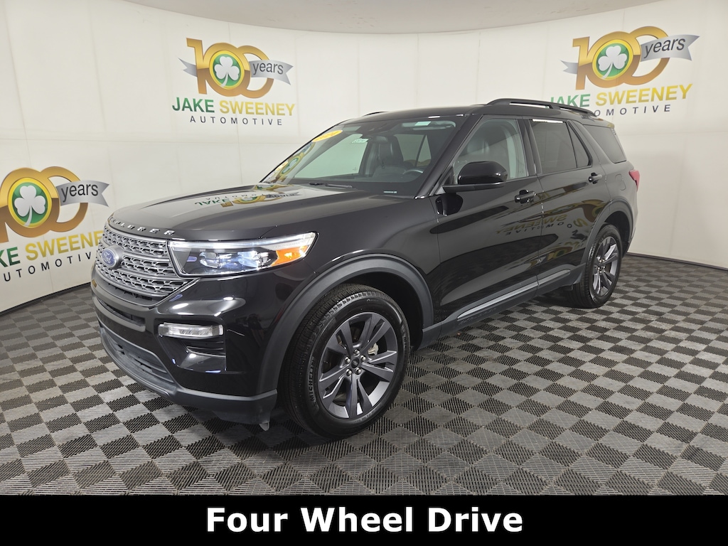 Used 2024 Ford Explorer XLT SUV