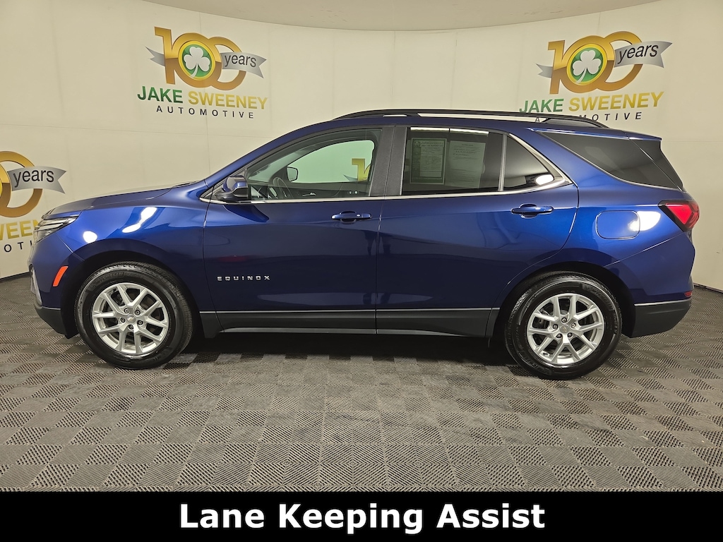 Used 2022 Chevrolet Equinox LT SUV