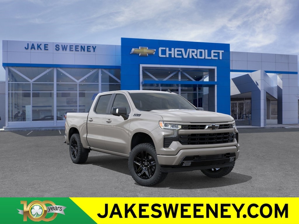 New 2026 Chevrolet Silverado 1500 RST Truck