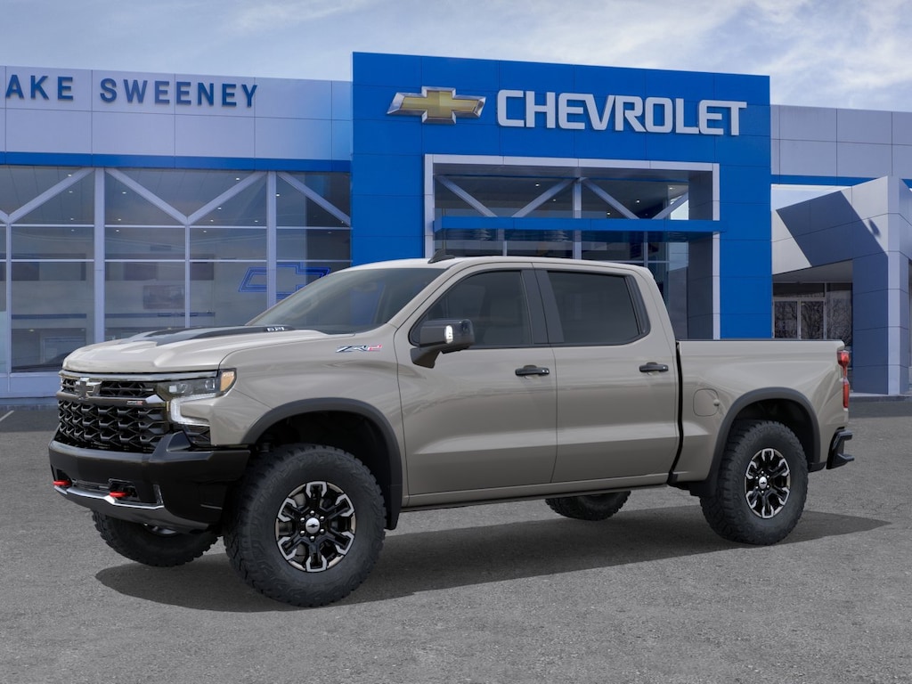 New 2026 Chevrolet Silverado 1500 ZR2 Truck