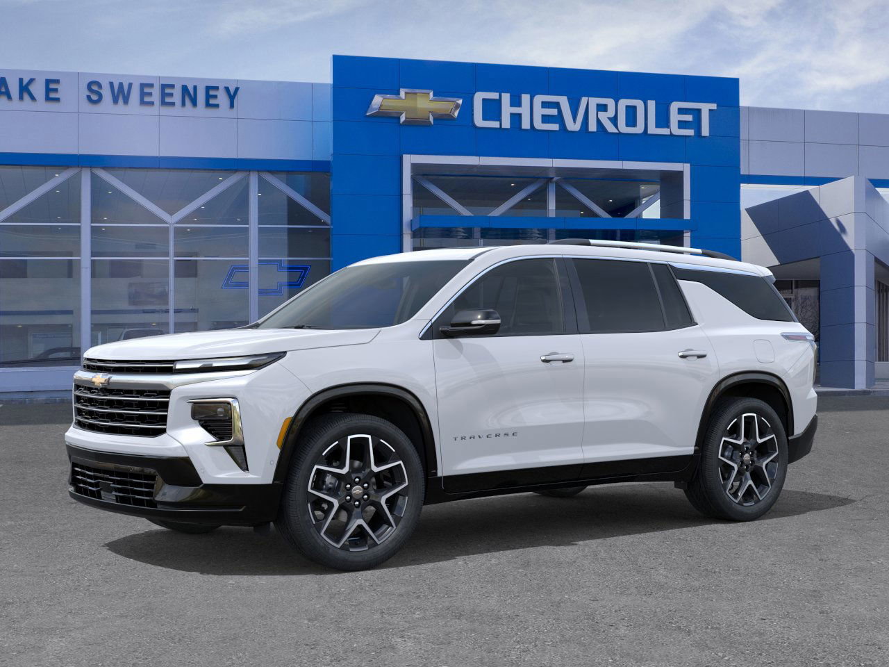 2026 Chevrolet Traverse High Country photo 2