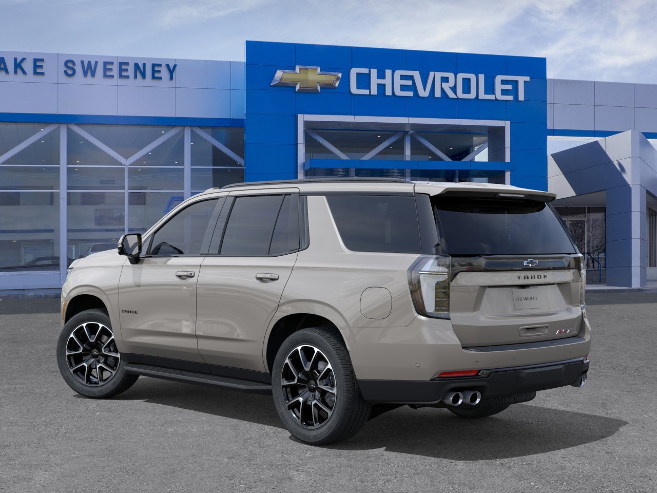 New 2027 Chevrolet Tahoe RST SUV