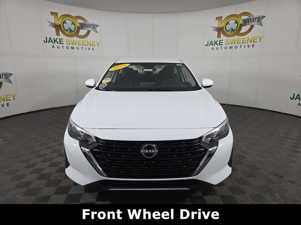 Used 2025 Nissan Sentra SV Sedan