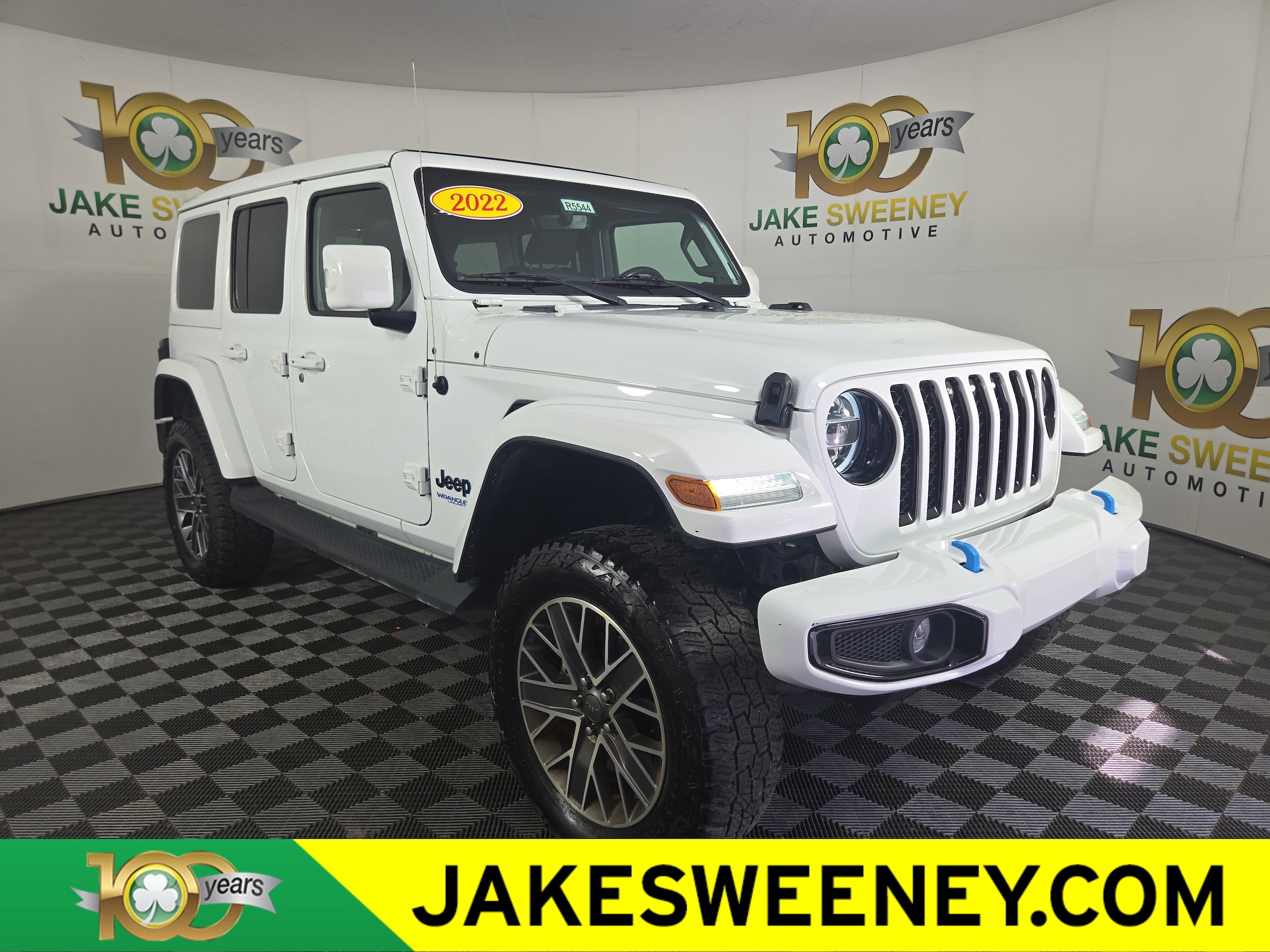 2022 Jeep Wrangler 4xe SUV 