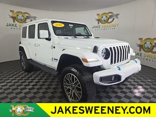 2022 Jeep Wrangler 4xe Unlimited High Altitude 4x4 SUV