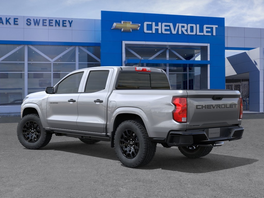 New 2026 Chevrolet Colorado WT Truck