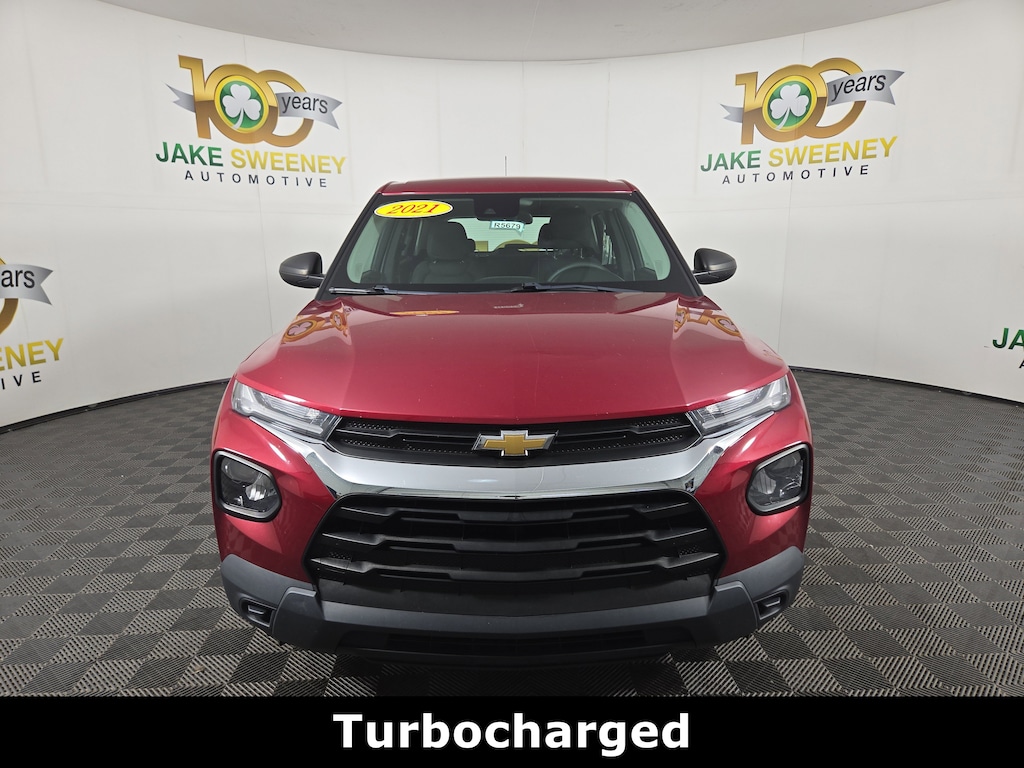 Used 2021 Chevrolet Trailblazer LS SUV