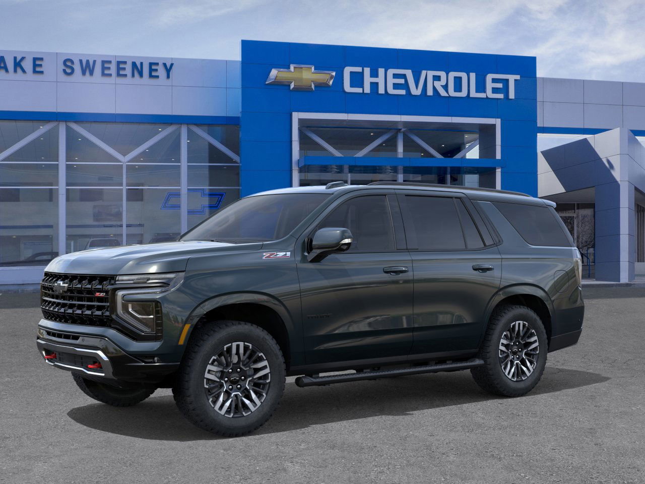 2026 Chevrolet Tahoe Z71 photo 2