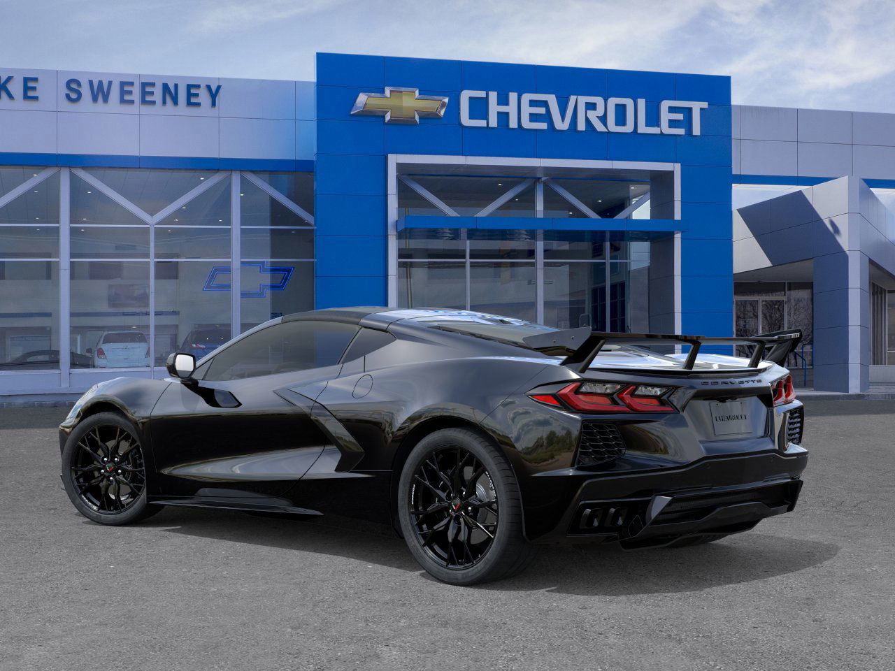 2026 Chevrolet Corvette Stingray 1LT photo 2