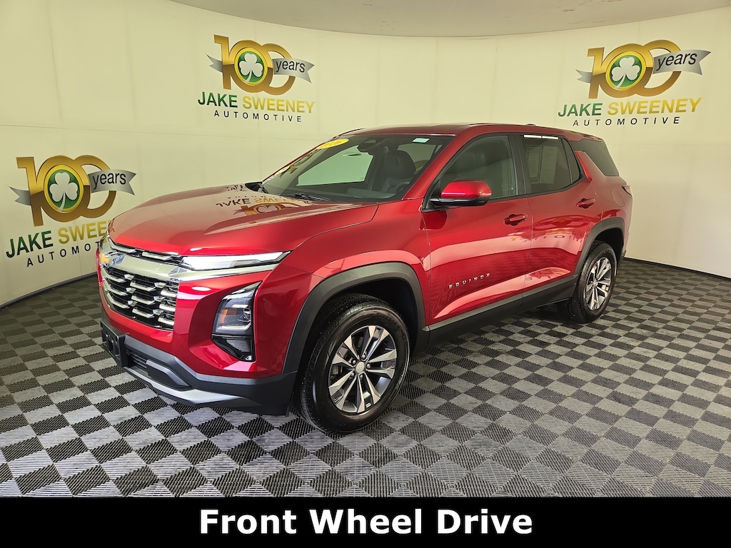 Used 2026 Chevrolet Equinox LT SUV