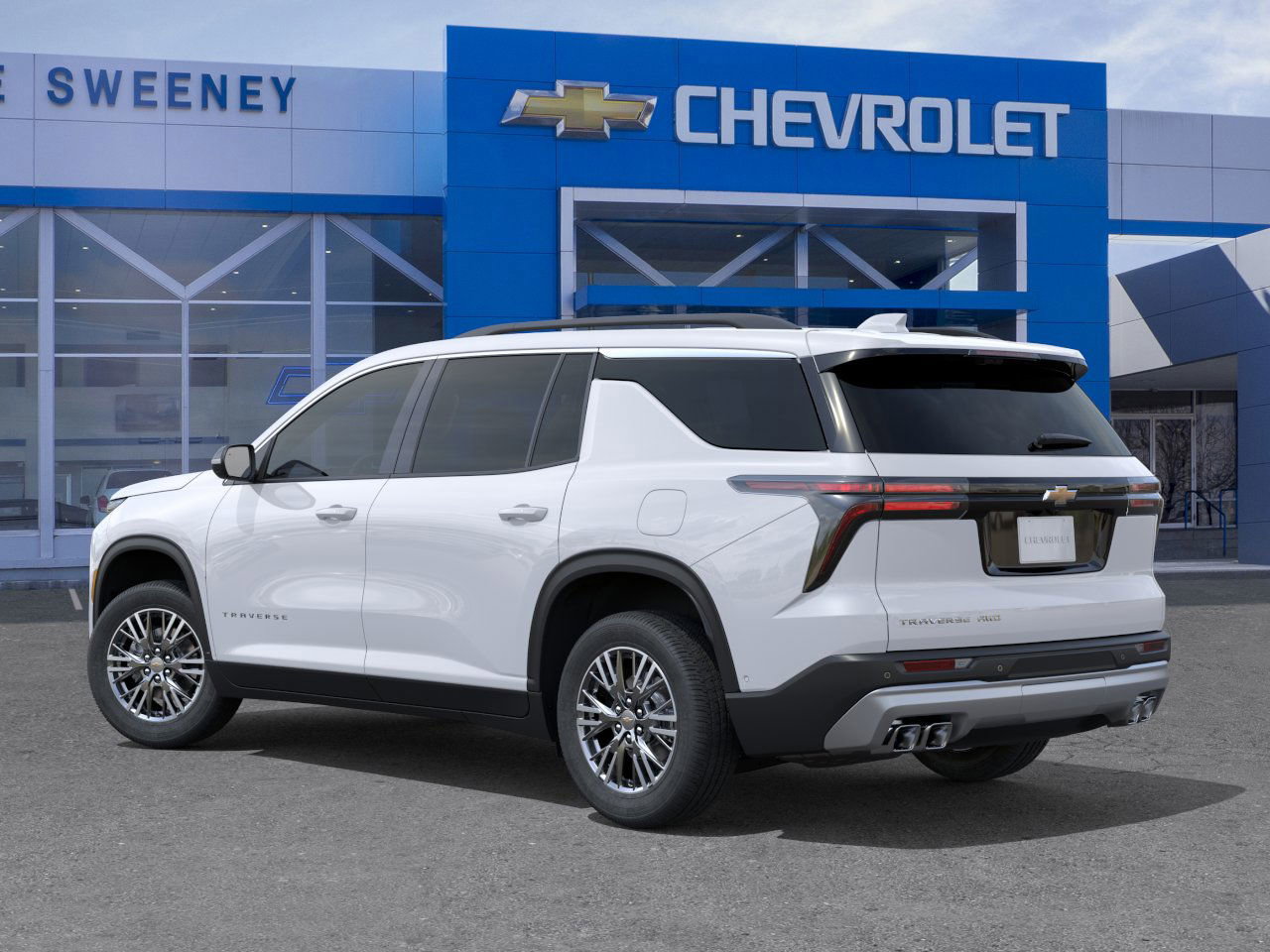 2026 Chevrolet Traverse photo 3