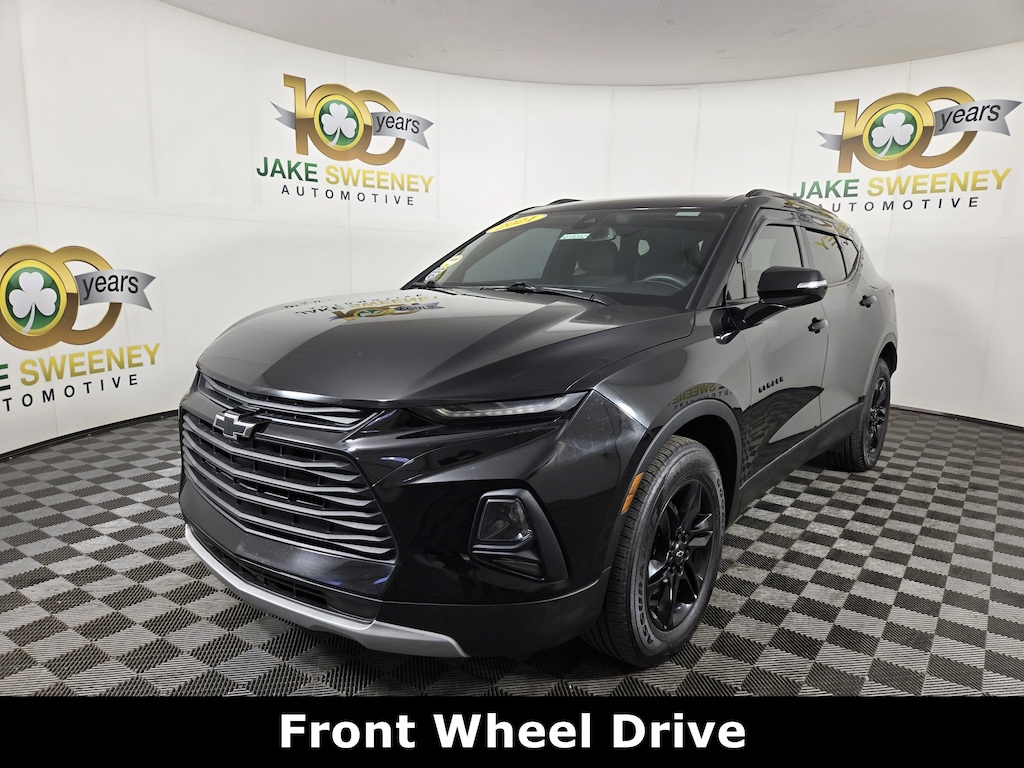 Used 2021 Chevrolet Blazer 2LT SUV