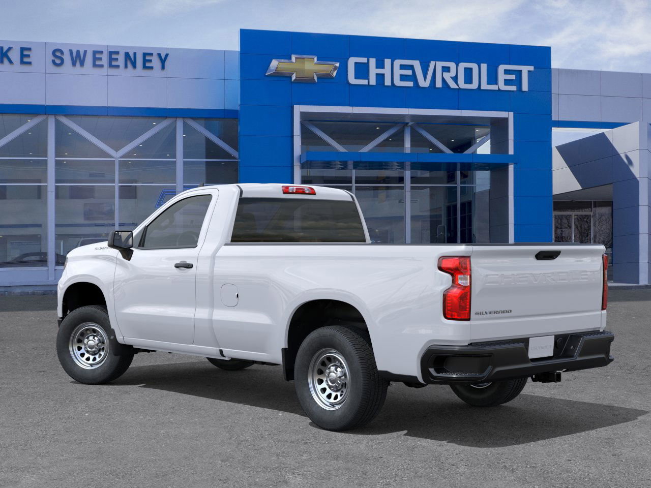 2026 Chevrolet Silverado 1500 photo 3