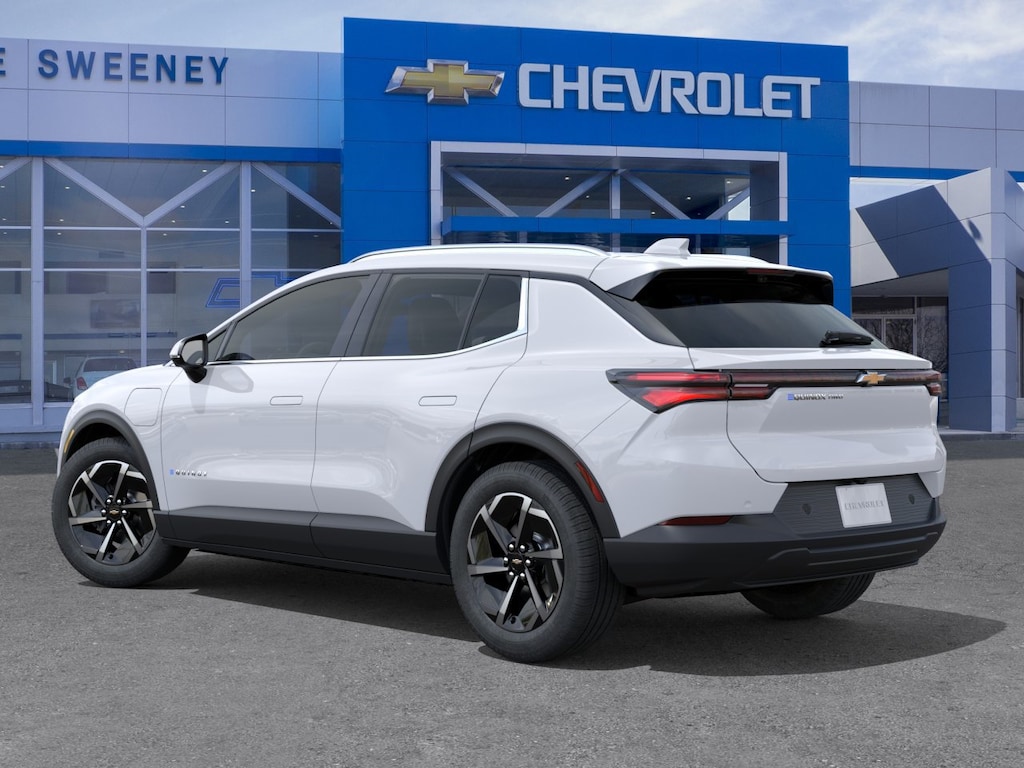 New 2026 Chevrolet Equinox EV LT SUV