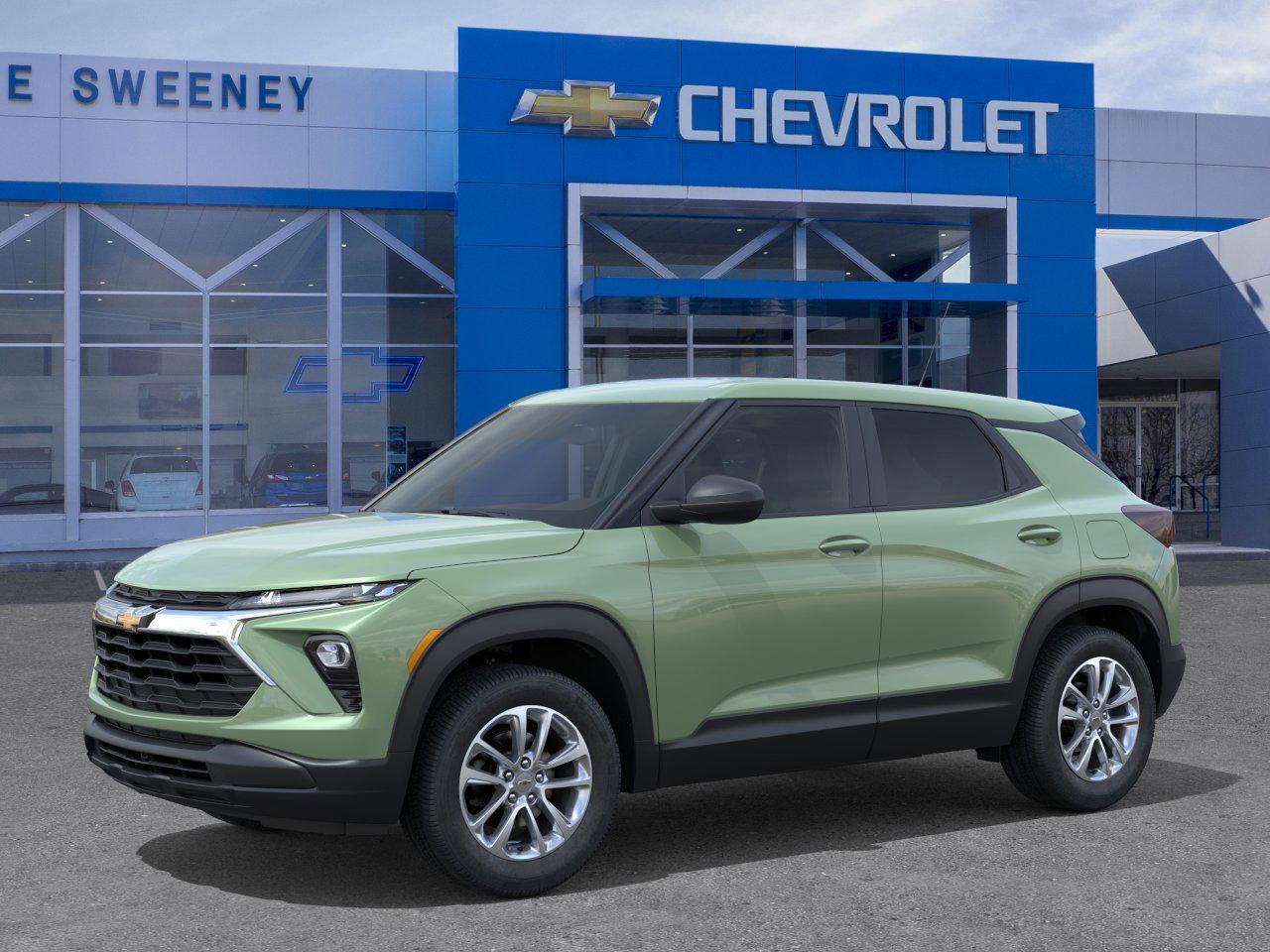 2026 Chevrolet Trailblazer LS photo 2