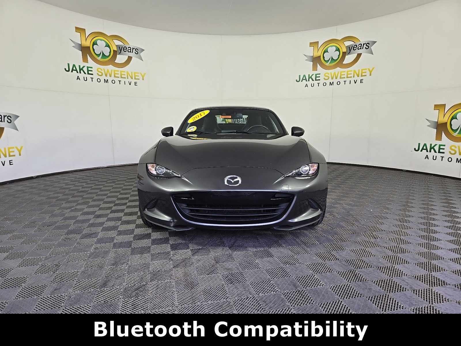 Used 2017 Mazda MX-5 Miata RF Grand Touring with VIN JM1NDAM73H0105800 for sale in Cincinnati, OH