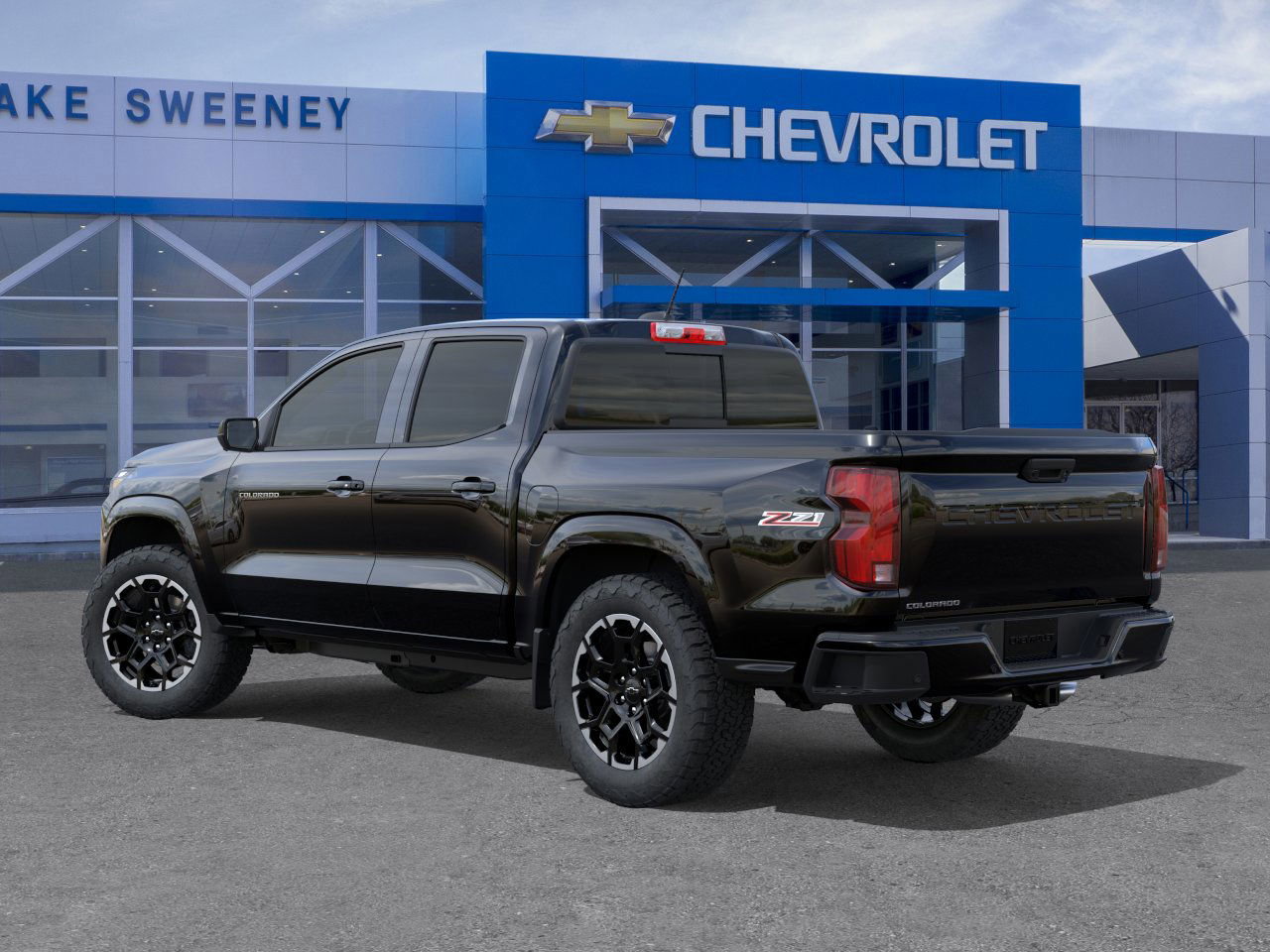 2026 Chevrolet Colorado Z71 photo 3