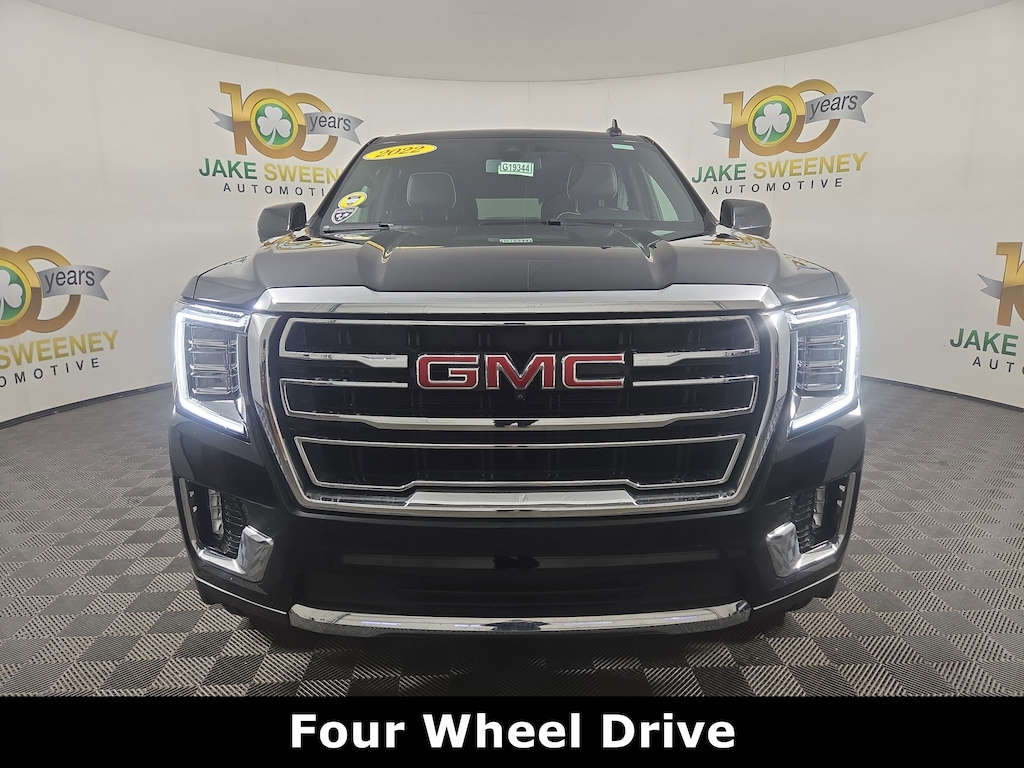 Used 2022 GMC Yukon SLT SUV