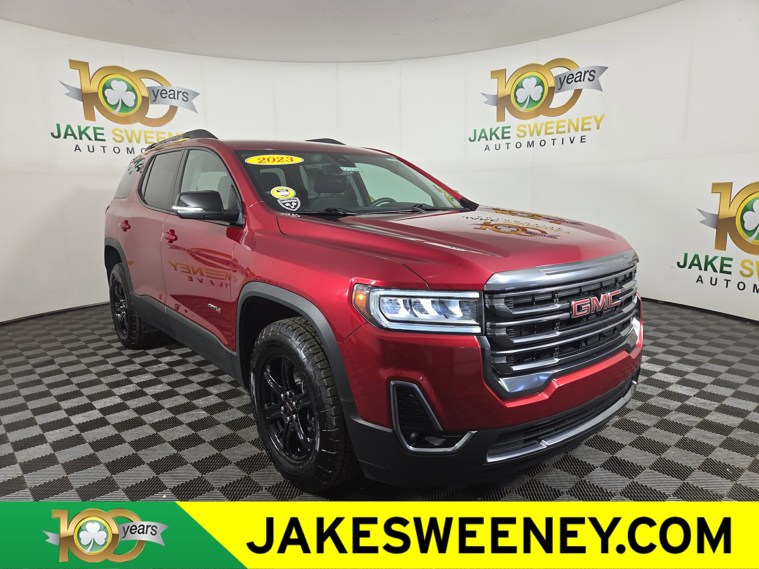 2023 GMC Acadia AT4's photo