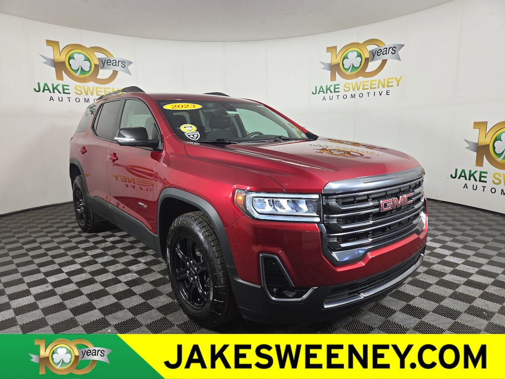 Used 2023 GMC Acadia AT4 SUV