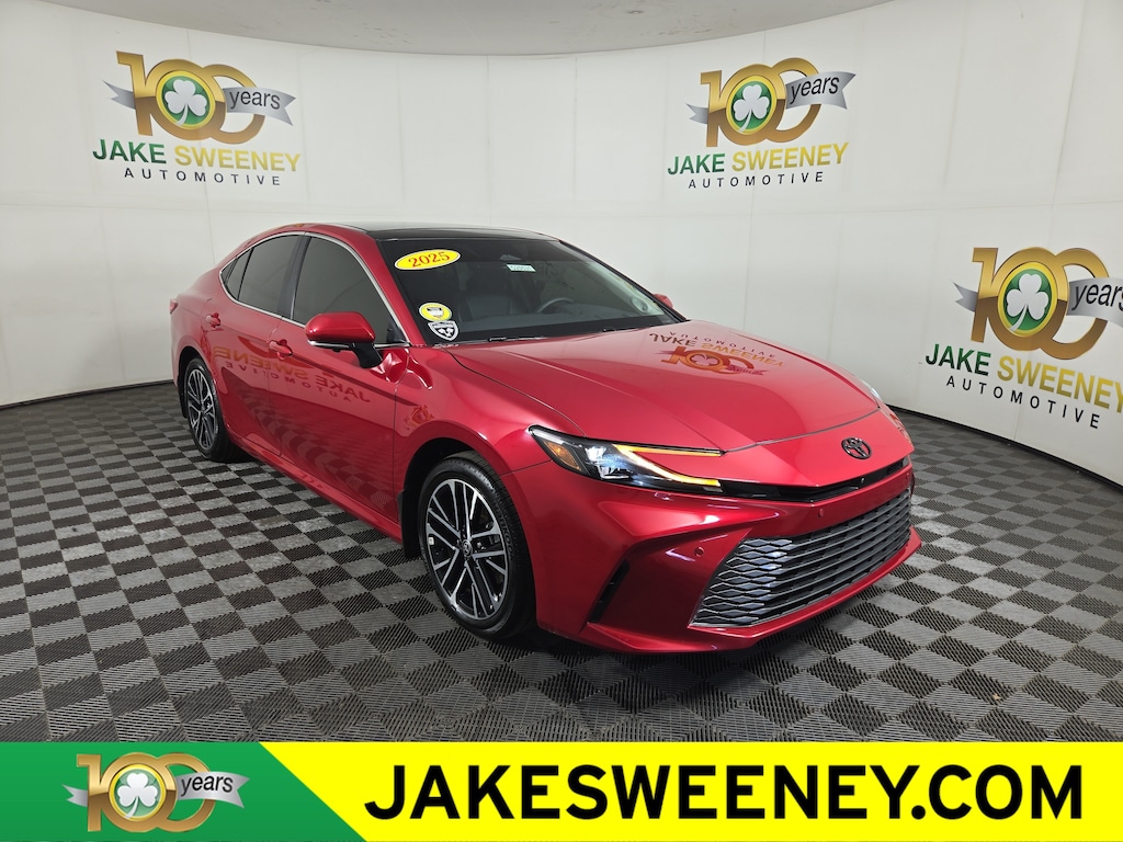 Used 2025 Toyota Camry XLE Sedan