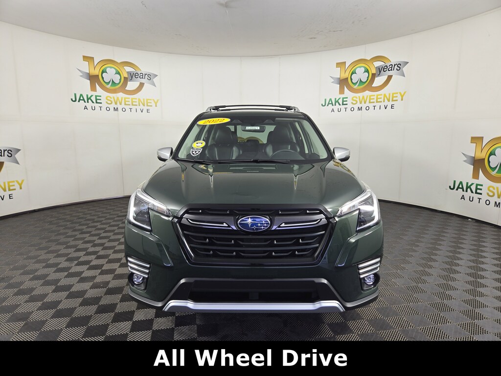 Used 2022 Subaru Forester Touring SUV