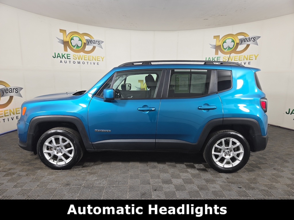 Used 2020 Jeep Renegade Latitude 4x4 SUV
