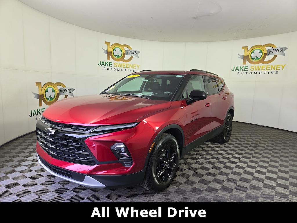 Used 2024 Chevrolet Blazer 2LT SUV
