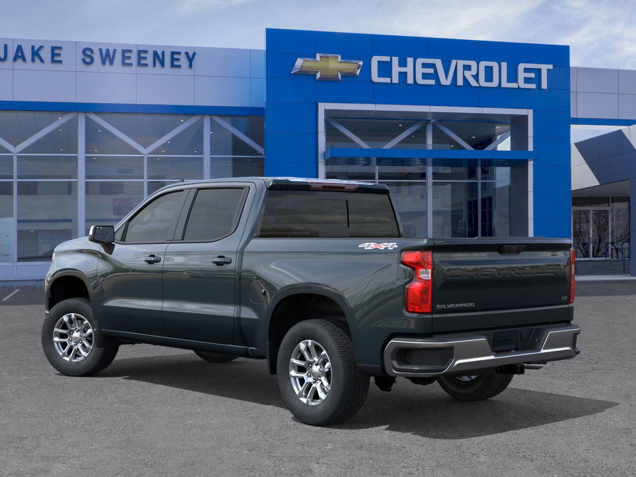 2026 Chevrolet Silverado 1500 LT photo 2