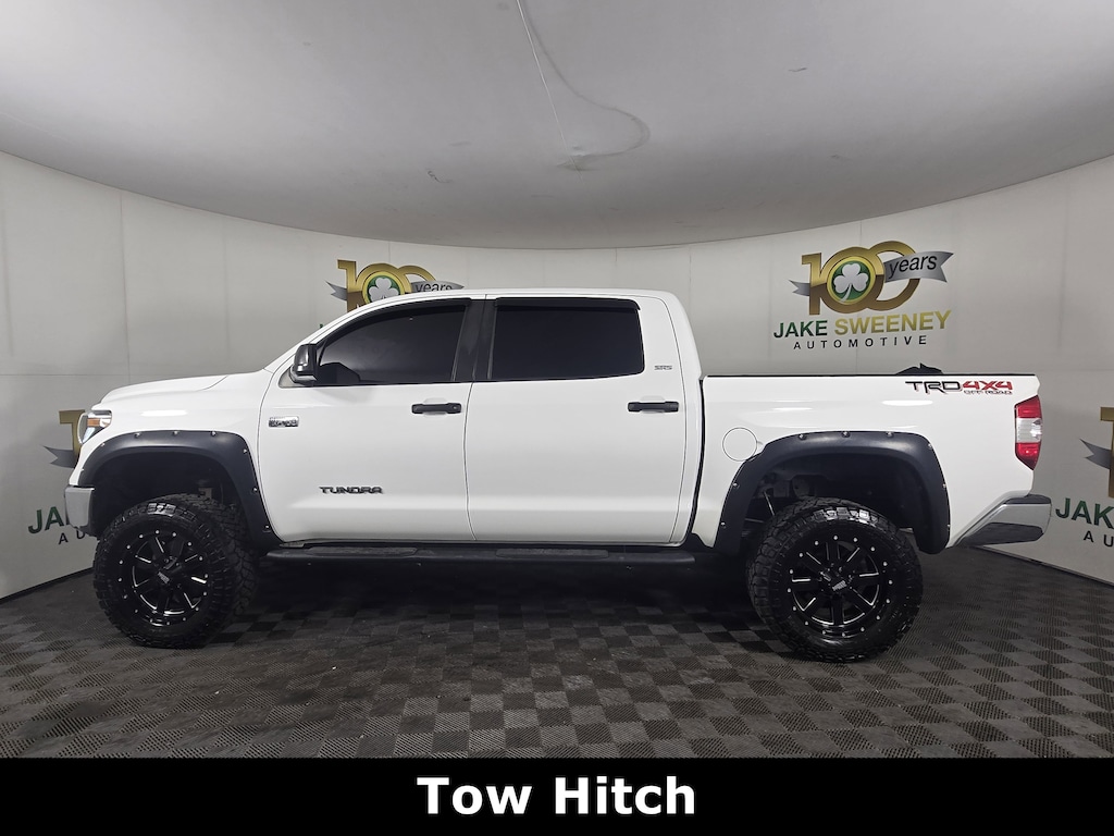Used 2019 Toyota Tundra 4WD SR5 Truck CrewMax