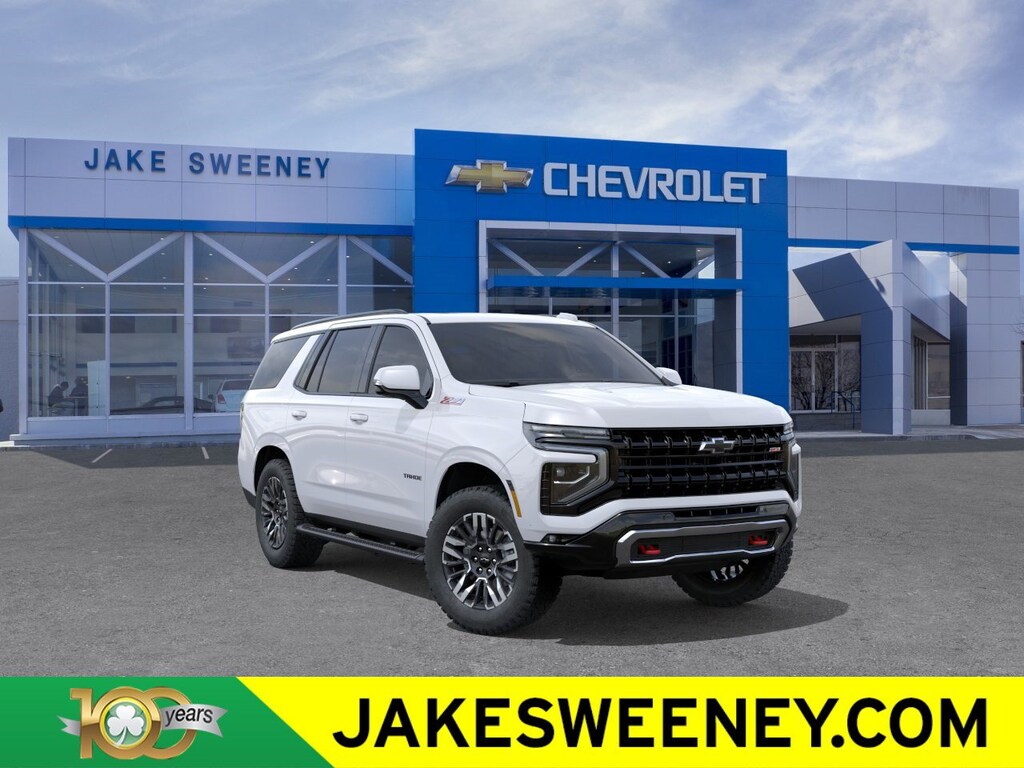 New 2026 Chevrolet Tahoe Z71 SUV