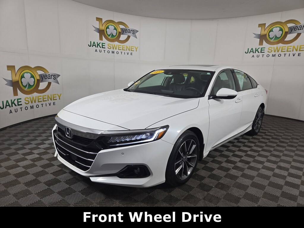 Used 2021 Honda Accord EX-L Sedan