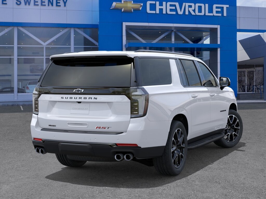 New 2026 Chevrolet Suburban RST SUV