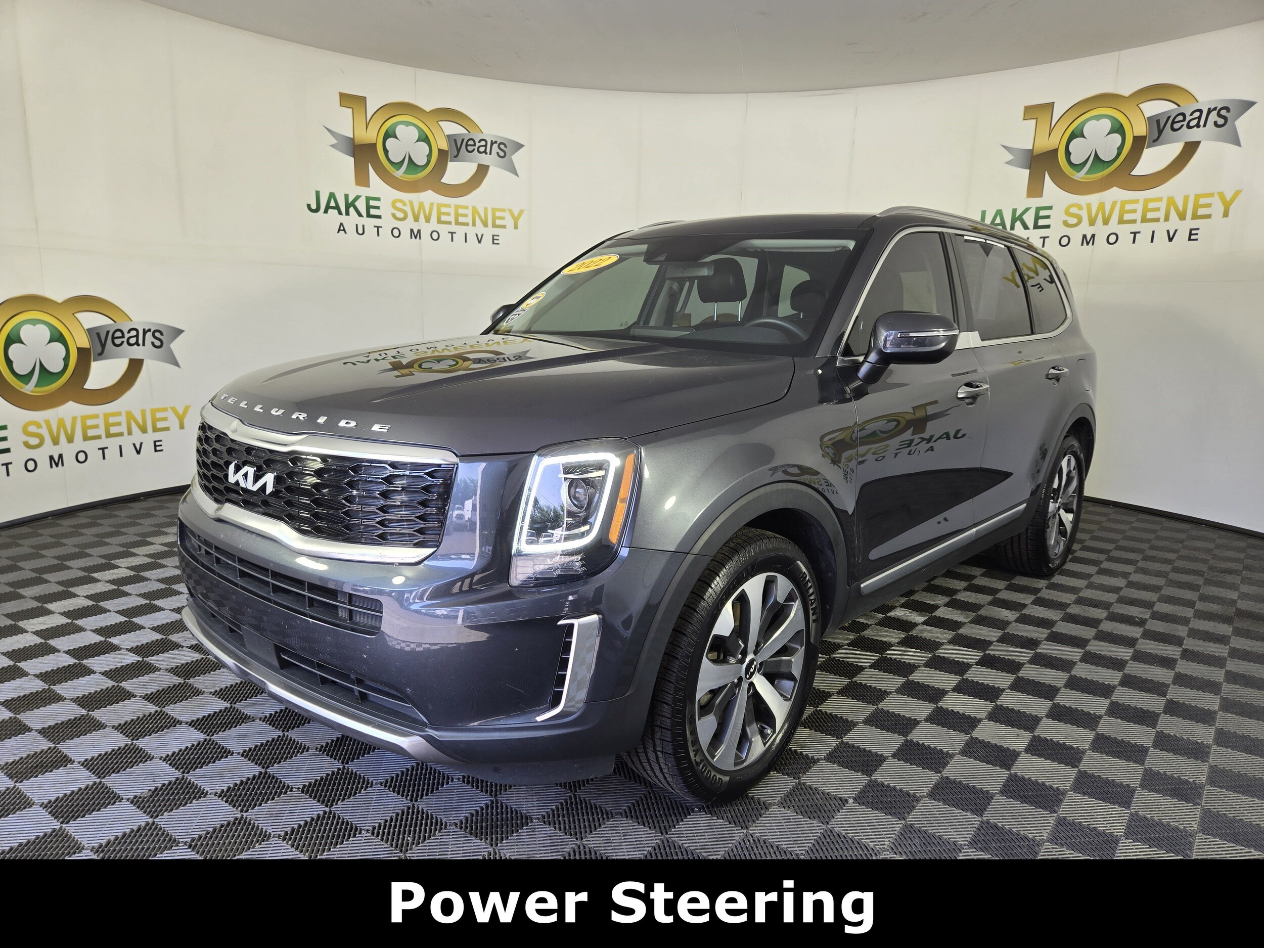 2022 Kia Telluride S photo 3