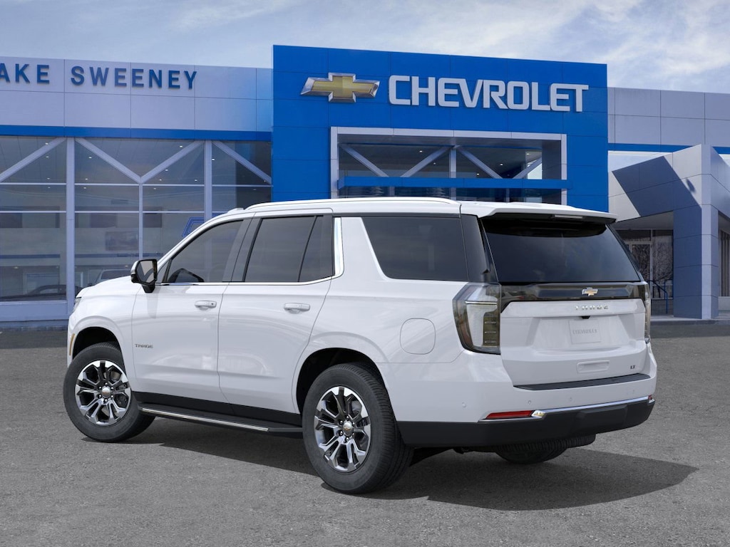 New 2026 Chevrolet Tahoe LT SUV
