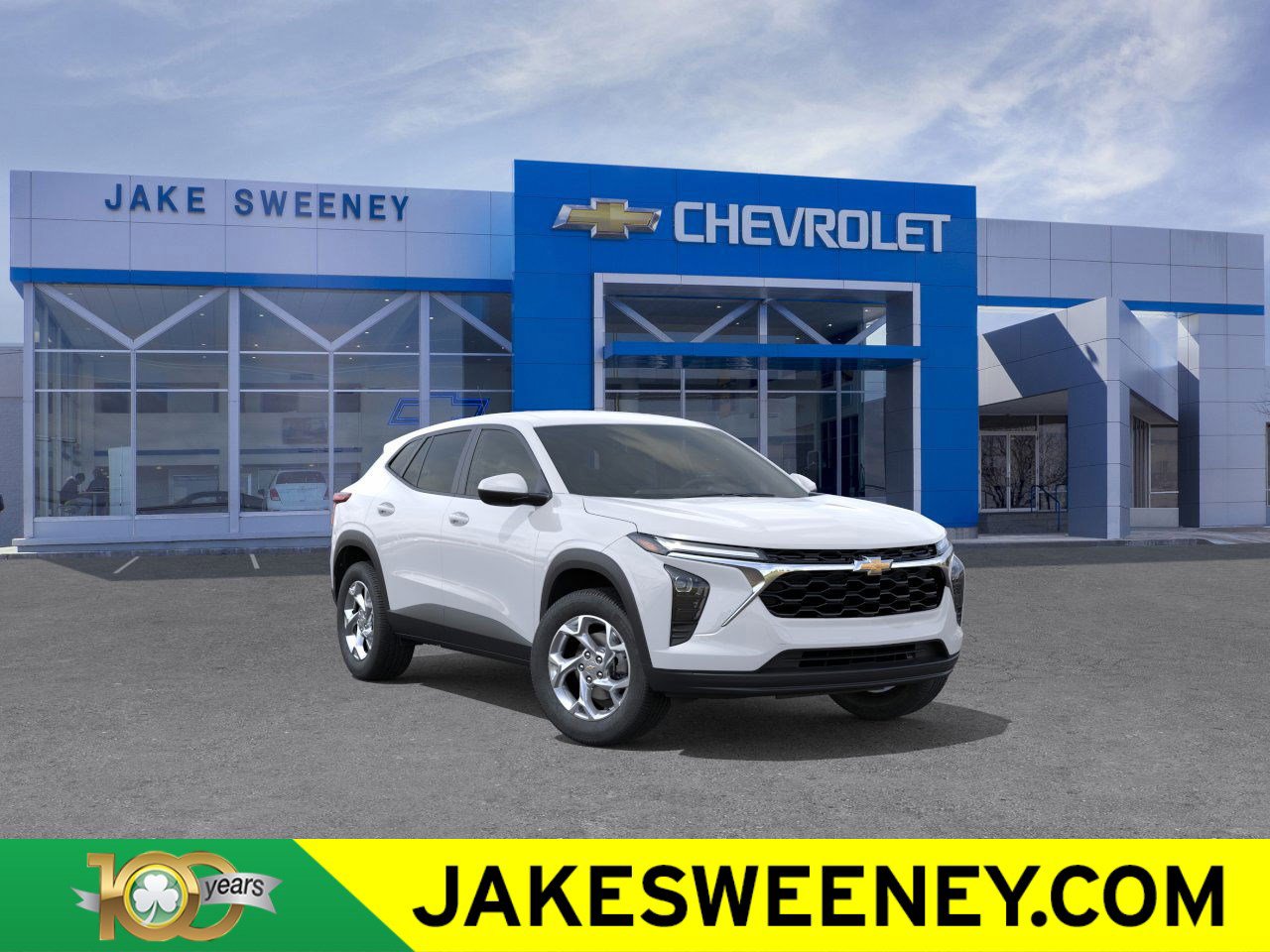 2026 Chevrolet Trax LS's photo