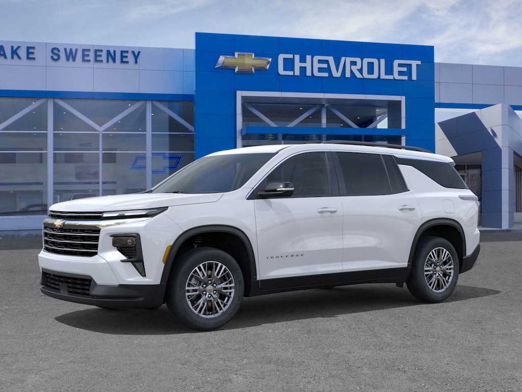New 2026 Chevrolet Traverse LT SUV