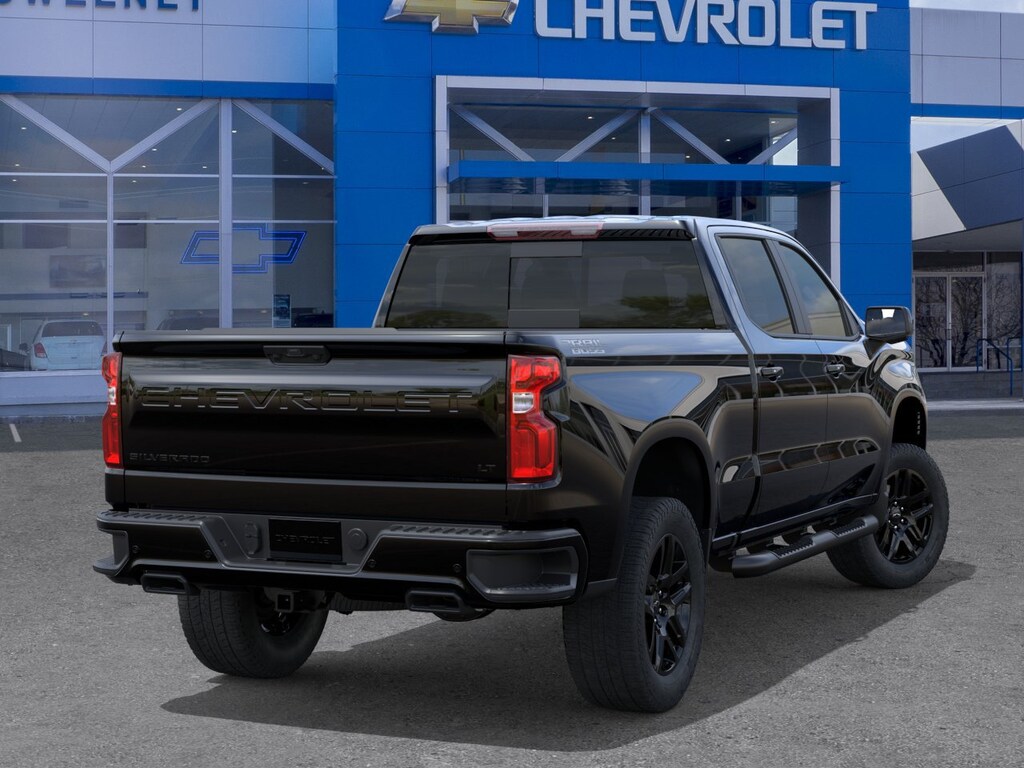 New 2026 Chevrolet Silverado 1500 LT Trail Boss Truck