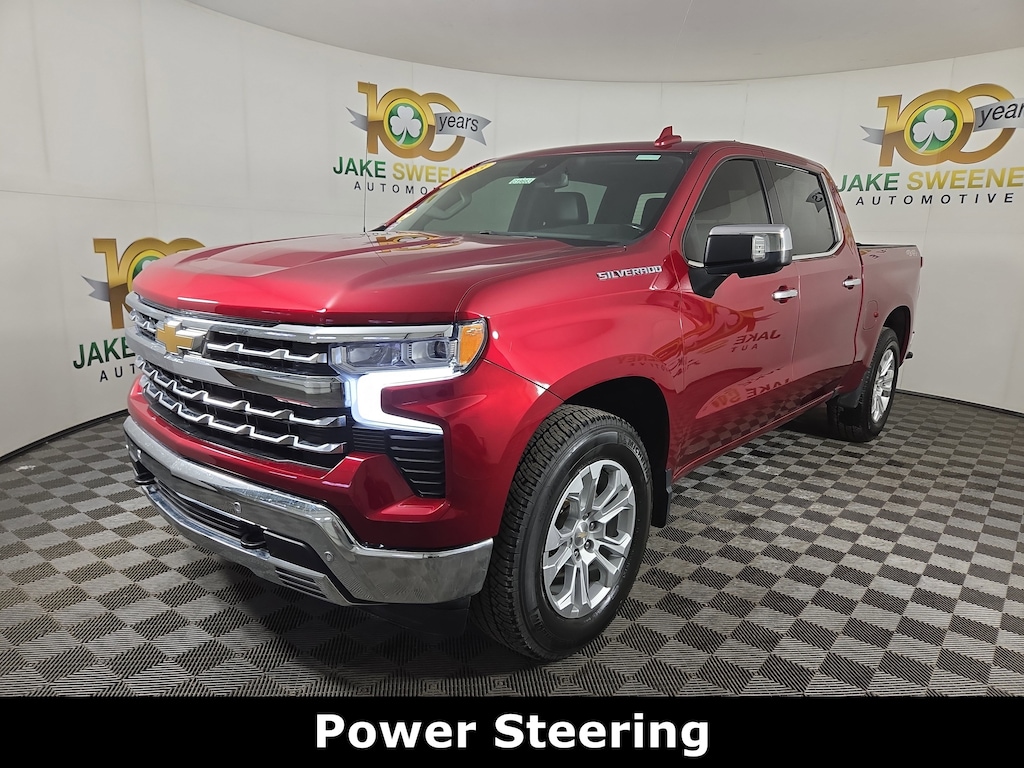 Used 2023 Chevrolet Silverado 1500 LTZ Truck Crew Cab