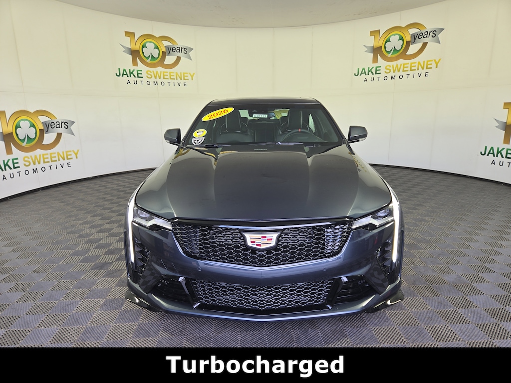 Used 2026 CADILLAC CT4-V V-Series Blackwing Performance