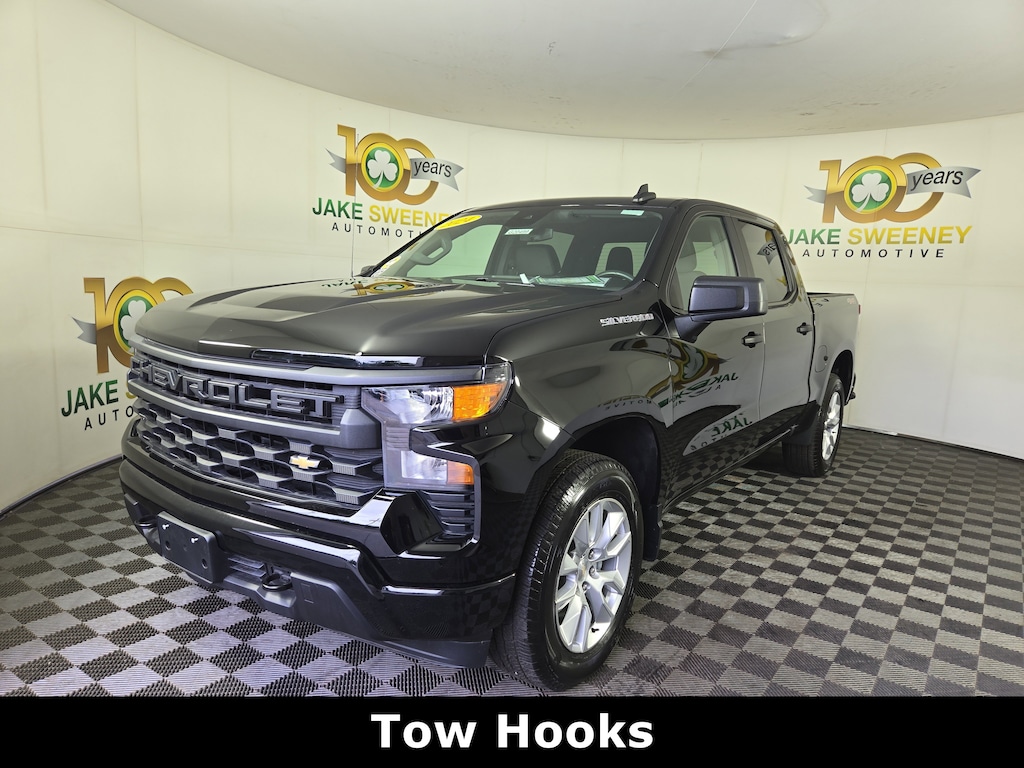 Used 2024 Chevrolet Silverado 1500 Custom Truck