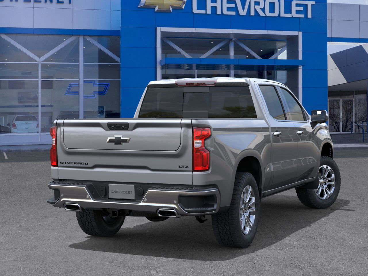 2026 Chevrolet Silverado 1500 LTZ photo 4