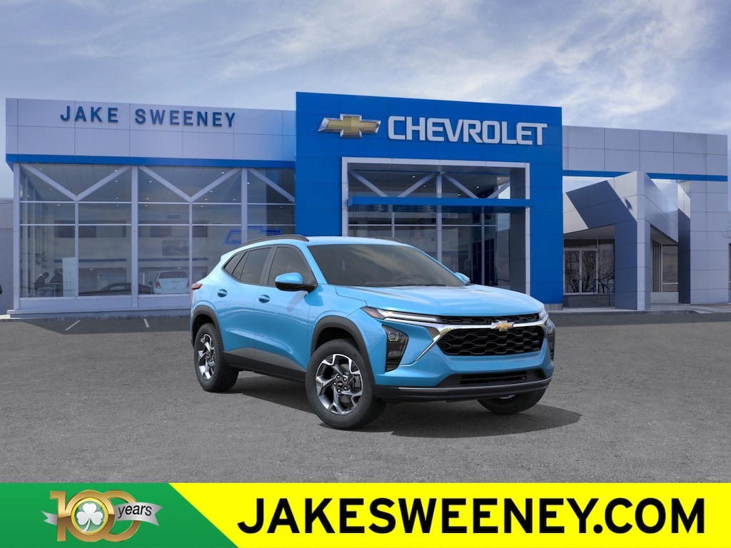 New 2026 Chevrolet Trax LT SUV