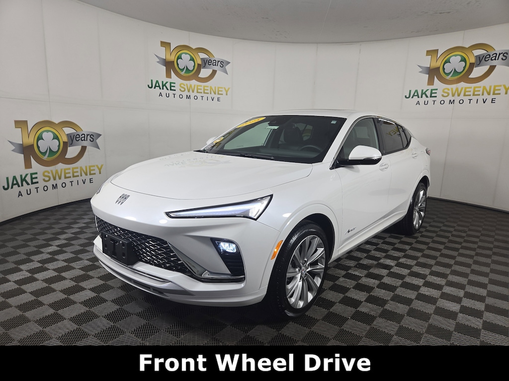 Used 2025 Buick Envista Avenir SUV