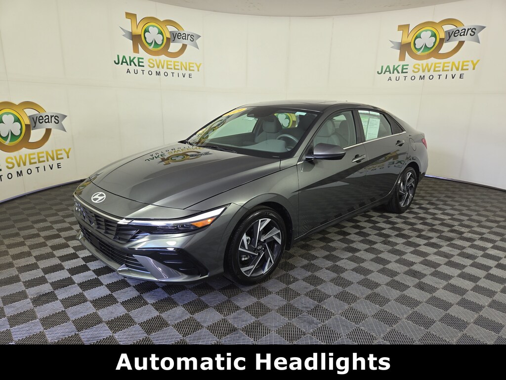 Used 2024 Hyundai Elantra SEL Sedan
