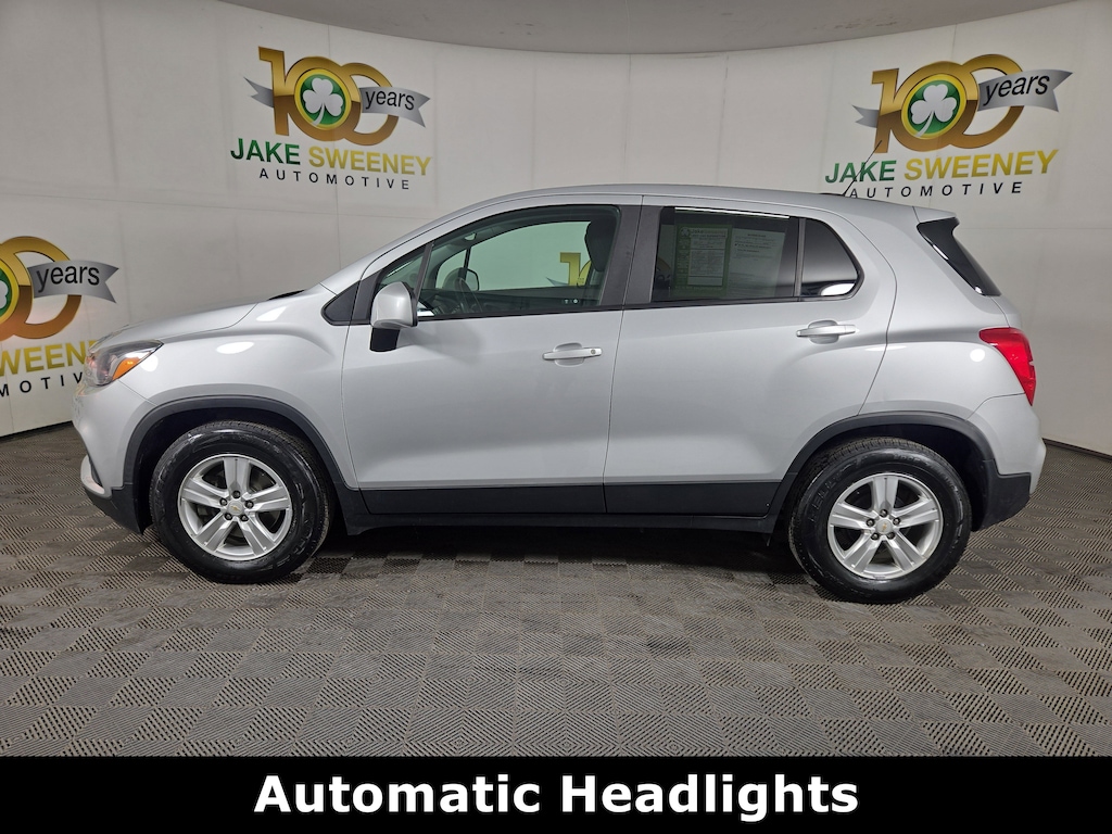 Used 2020 Chevrolet Trax LS SUV
