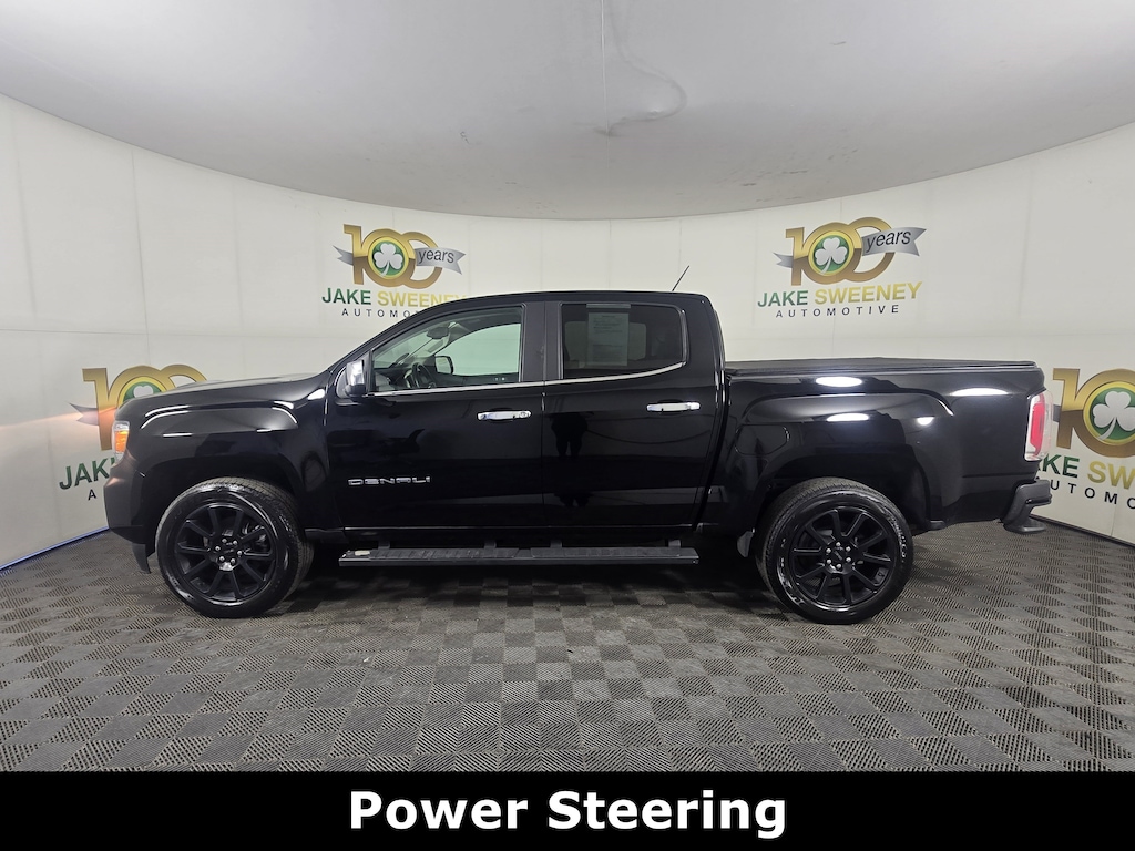 Used 2022 GMC Canyon 4WD Denali Truck