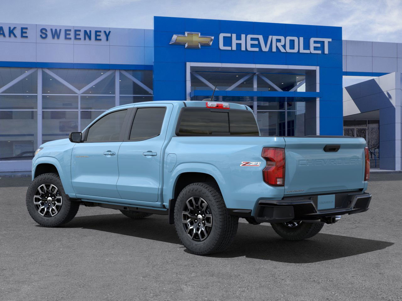 2025 Chevrolet Colorado Z71 photo 3