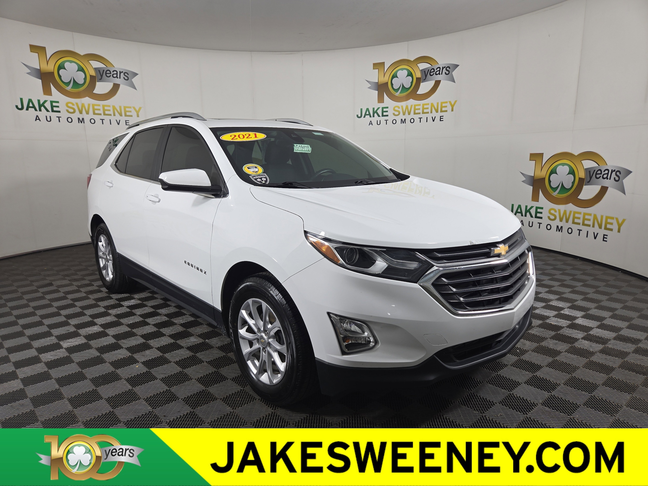 2021 Chevrolet Equinox LT's photo